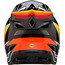 Troy Lee Designs D4 Carbon MIPS Helm, zwart/wit