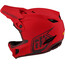 Troy Lee Designs D4 Composite MIPS Helmet, czerwony