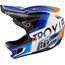 Troy Lee Designs D4 Composite MIPS Helmet, biały/niebieski
