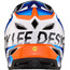 Troy Lee Designs D4 Composite MIPS Helm weiß/blau