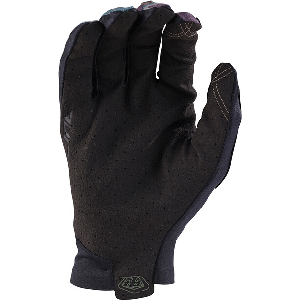 Troy Lee Designs Flowline Handschuhe schwarz/grün