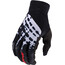 Troy Lee Designs Flowline Handschoenen, zwart/wit