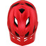 Troy Lee Designs Flowline MIPS Helmet, czerwony