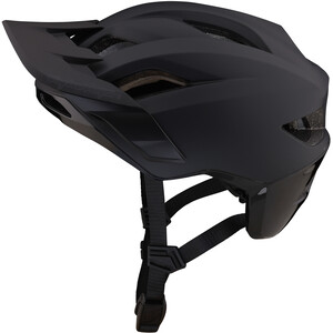 Troy Lee Designs Flowline SE MIPS Helmet, musta musta