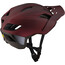Troy Lee Designs Flowline SE MIPS Helmet, czerwony