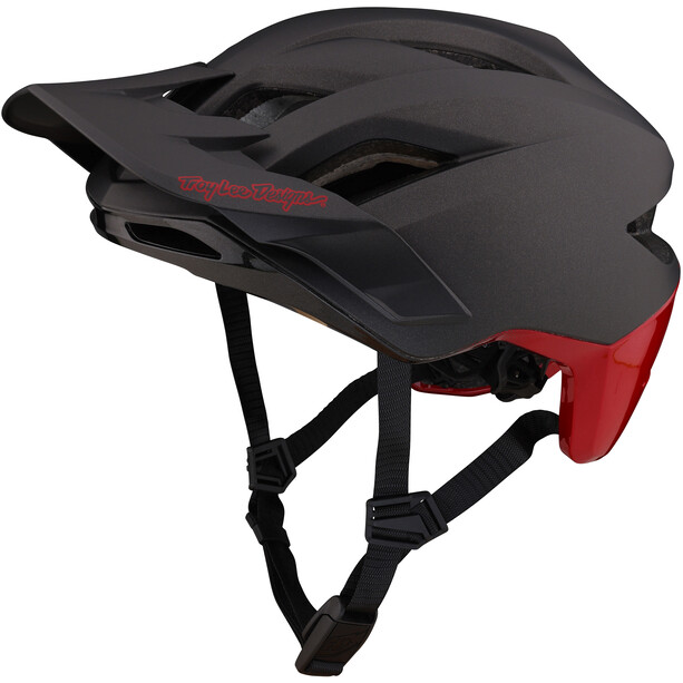 Troy Lee Designs Flowline SE MIPS Helmet charcoal/red