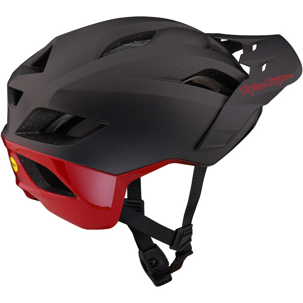 Troy Lee Designs Flowline SE MIPS Helmet charcoal/red