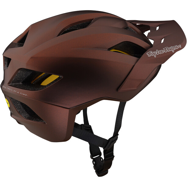 Troy Lee Designs Flowline MIPS Helmet, brązowy