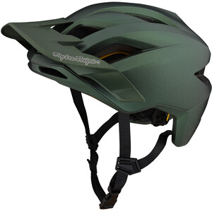 Troy Lee Designs Flowline MIPS Helmet forest green