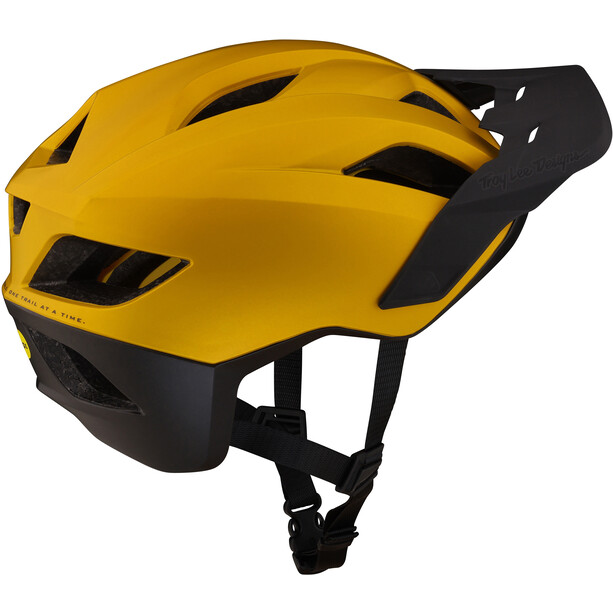 Troy Lee Designs Flowline MIPS Helmet, złoty