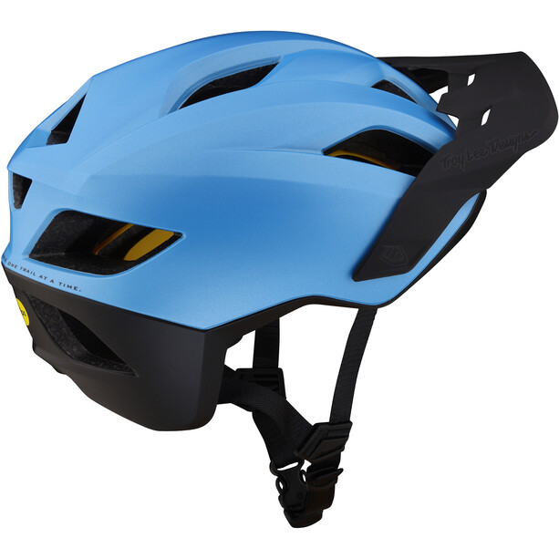 Troy Lee Designs Flowline MIPS Helmet, niebieski/czarny