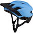 Troy Lee Designs Flowline MIPS Helm blau/schwarz