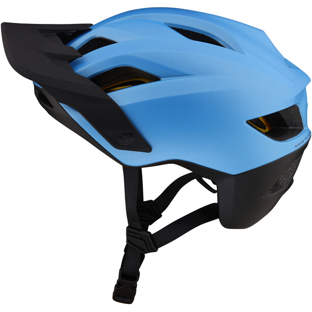 Troy Lee Designs Flowline MIPS Helm, blauw/zwart