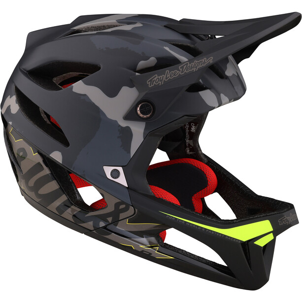 Troy Lee Designs Stage Mips Casco, nero
