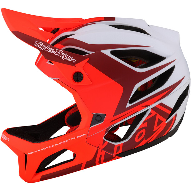 Troy Lee Designs Stage Mips Casque, rouge