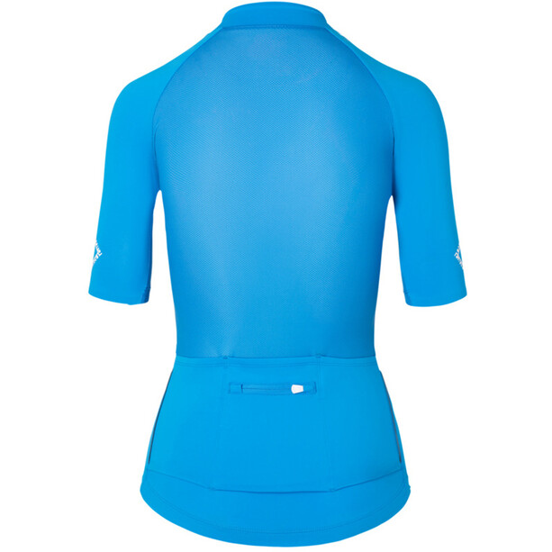Giro Chrono Elite Kurzarm Trikot Damen blau