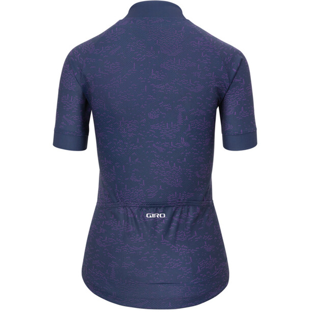 Giro Chrono Sport Koszulka SS Kobiety, niebieski