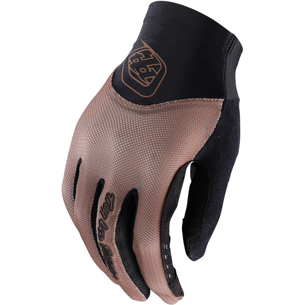 Troy Lee Designs Ace 2.0 Guantes Mujer, marrón