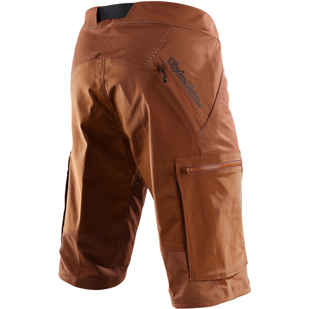 Troy Lee Designs Ruckus Cargo Pantaloncini Uomo, marrone