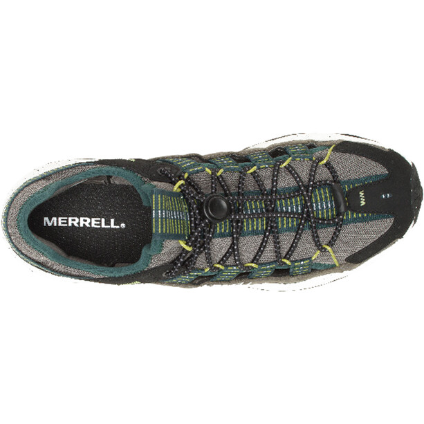Merrell Speed Fusion Stretch Sandalen Heren, grijs/groen