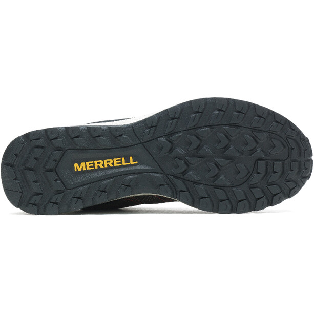 Merrell Fly Strike Shoes Men black/tangerine