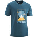 Edelrid Highball IV T-shirt Herrer, blå