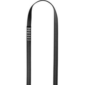 Edelrid PES Sling 16mm x 240cm, czarny czarny