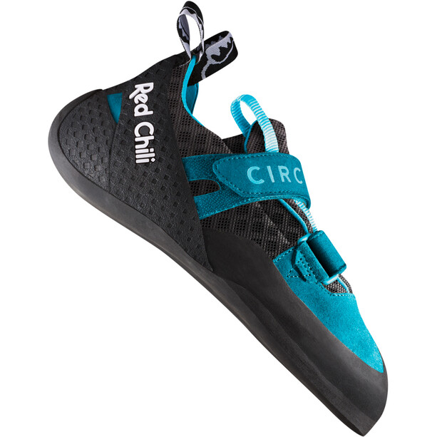 Red Chili Circuit II Chaussures de grimpe, noir/bleu