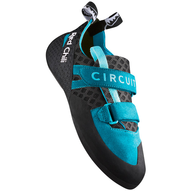 Red Chili Circuit II Chaussures de grimpe, noir/bleu