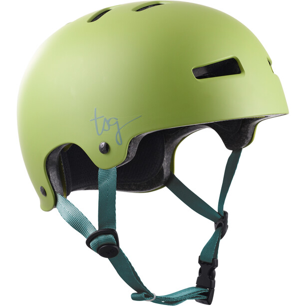 TSG Evolution Solid Color Kask rowerowy Kobiety, zielony