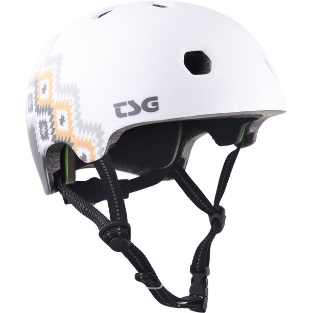 TSG Meta Graphic Design Helm, wit