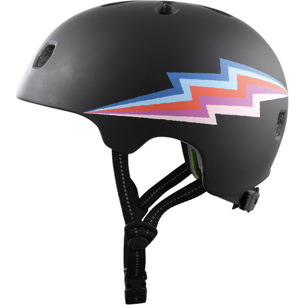 TSG Meta Graphic Design Helmet thunderbolt