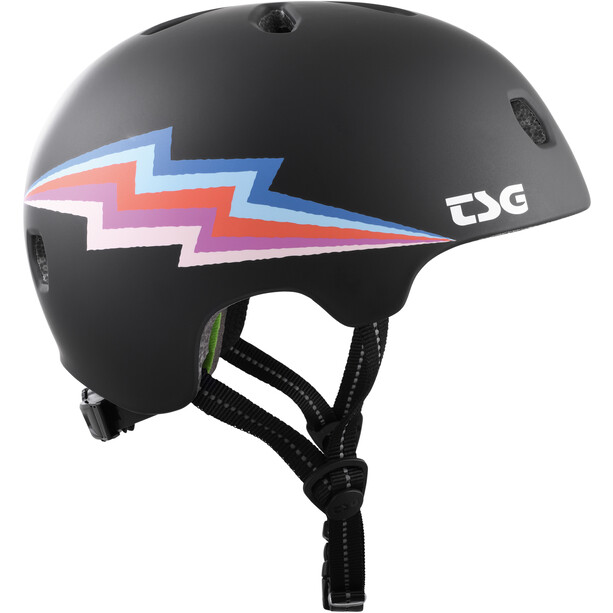 TSG Meta Graphic Design Helm, zwart