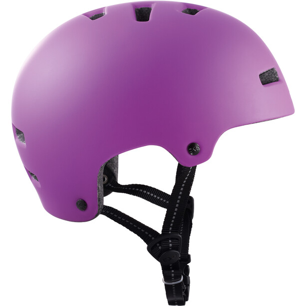 TSG Nipper Maxi Solid Color Helm Kinder lila