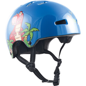 TSG Nipper Mini Graphic Design Helmet Dzieci, niebieski