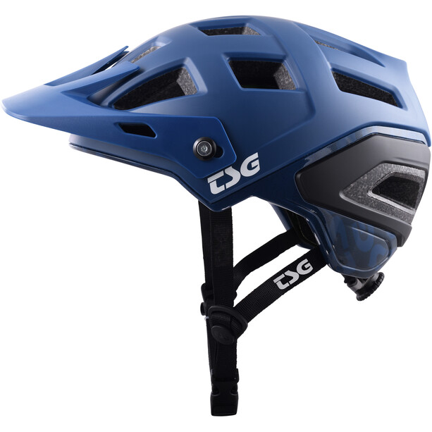TSG Scope Graphic Design Helm blau