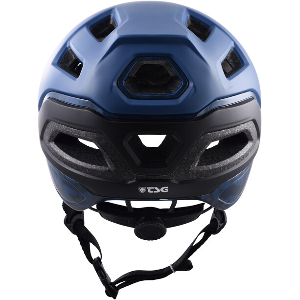 TSG Scope Graphic Design Helmet, niebieski