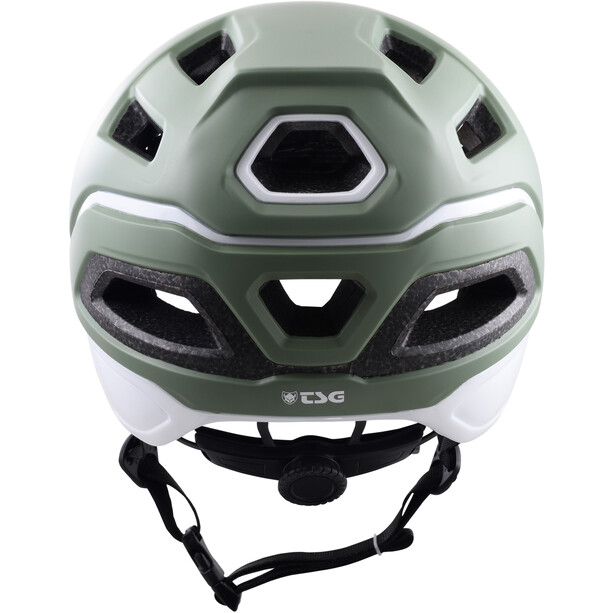 TSG Scope Solid Color Helm grün
