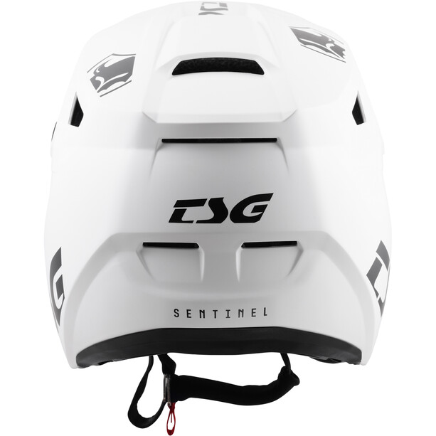 TSG Sentinel Solid Color Helm weiß