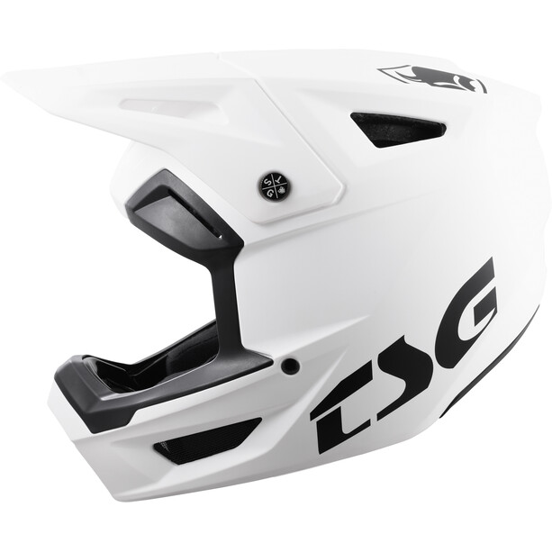 TSG Sentinel Solid Color Helmet satin white