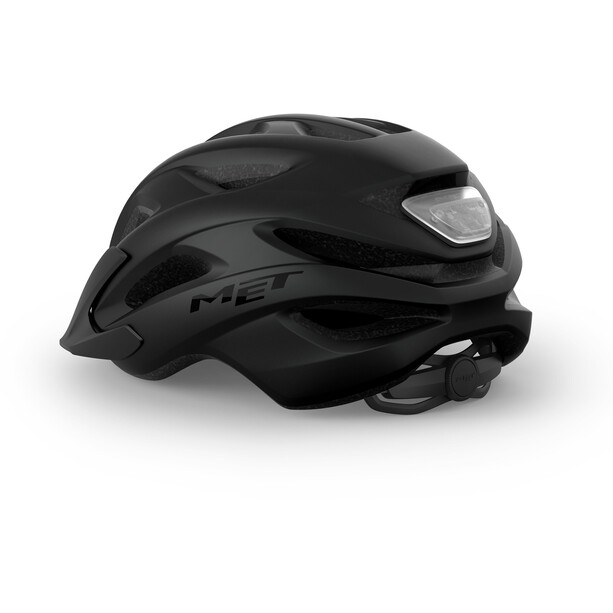MET Crossover Helm schwarz
