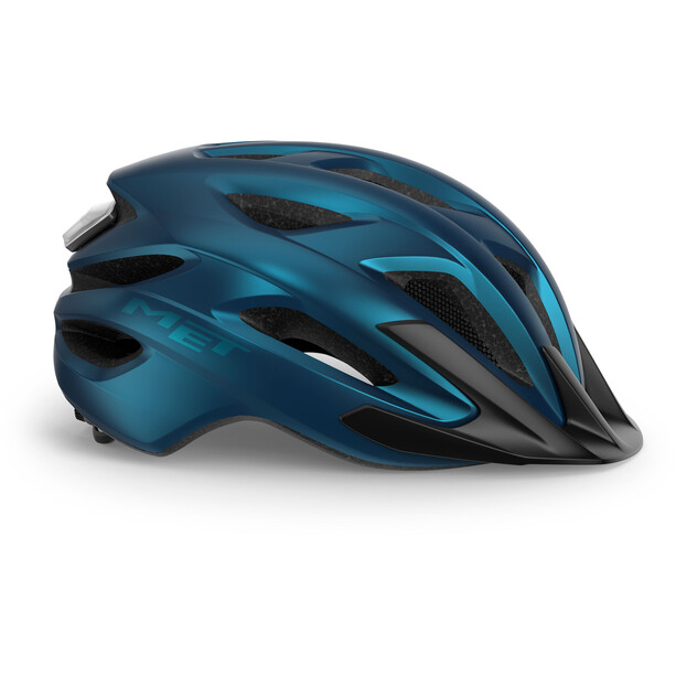 MET Crossover Helm blau