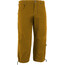 E9 Fuoco Flax Spodnie 3/4 Mężczyźni, brązowy