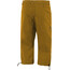 E9 Fuoco Flax Spodnie 3/4 Mężczyźni, brązowy
