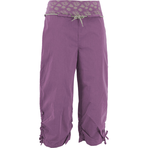 E9 N Cleo2 Pantalon 3/4 Femme, violet