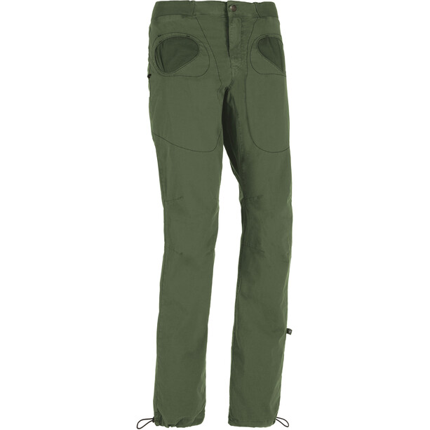 E9 Rondo Slim Trousers Men, vert