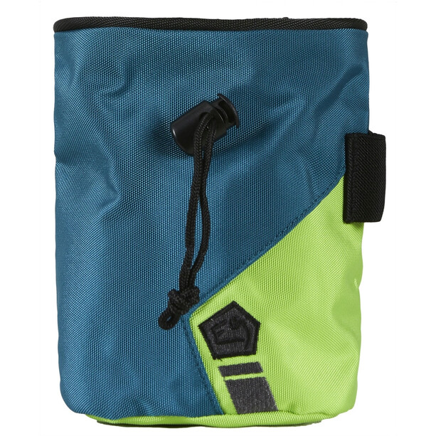 E9 Sedano Chalk Bag, bleu/vert