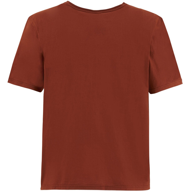 E9 Van SS Shirt Men, rood