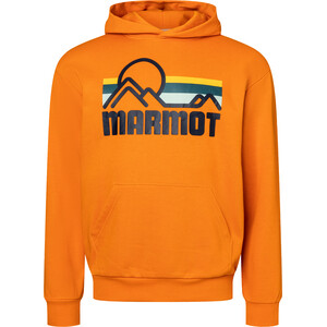Marmot Coastal Sudadera Hombre, naranja naranja