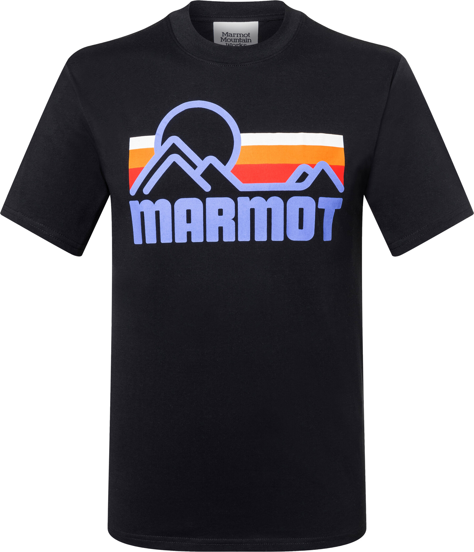 Marmot Coastal Kurzarmshirt Herren schwarz
